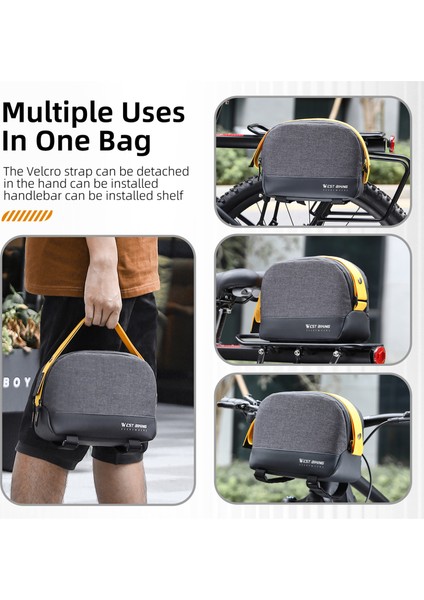 Pratik Bisiklet Çantası Büyük Kapasiteli Düşmeyen (Yurt Dışından) indirimleri