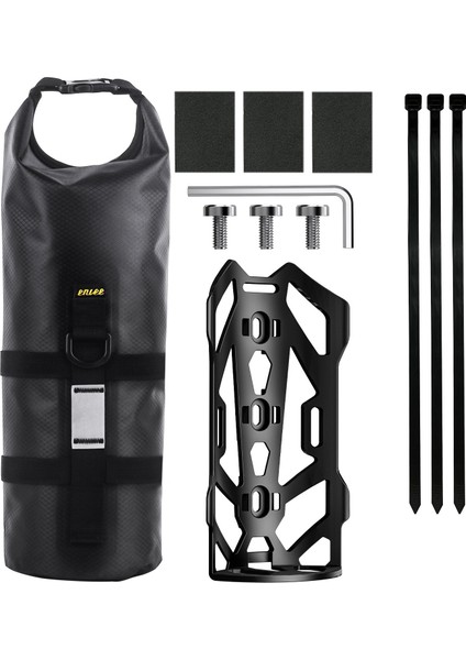 5l Su Geçirmez Çok Amaçlı Bisiklet Çerçeve Çantası (Yurt Dışından)