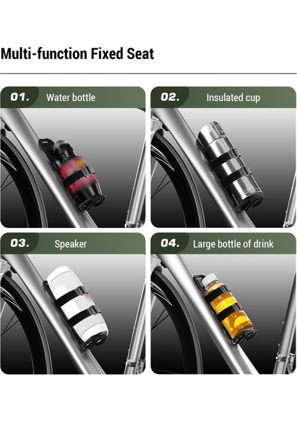 5l Su Geçirmez Çok Amaçlı Bisiklet Çerçeve Çantası (Yurt Dışından) fiyatları