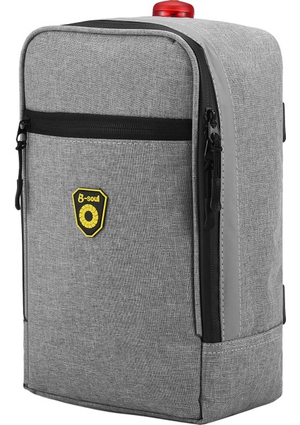 Su Geçirmez Bisiklet Gövde Çantası Arka Koltuk Çantası (Yurt Dışından)