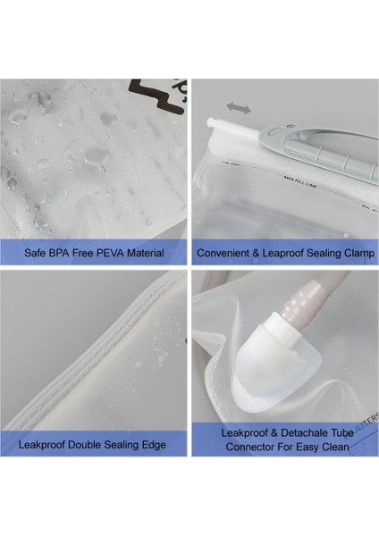 1.5l Su Dağı Sızıntısız Su Deposu (Yurt Dışından) fiyatları