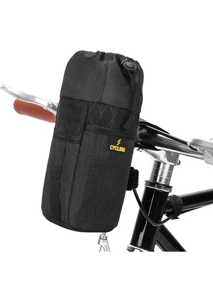 Bisiklet Su Şişesi Çantası Soğutucu Sıra Çantası (Yurt Dışından)