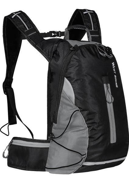 16L Bisiklet Sırt Çantası Hafif Seyahat Çantası (Yurt Dışından)