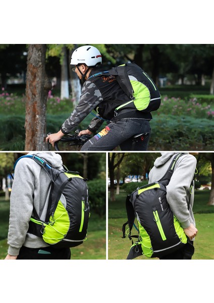 16L Bisiklet Sırt Çantası Hafif Seyahat Çantası (Yurt Dışından) fırsatları