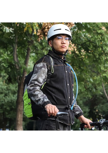 16L Bisiklet Sırt Çantası Hafif Seyahat Çantası (Yurt Dışından) indirimleri