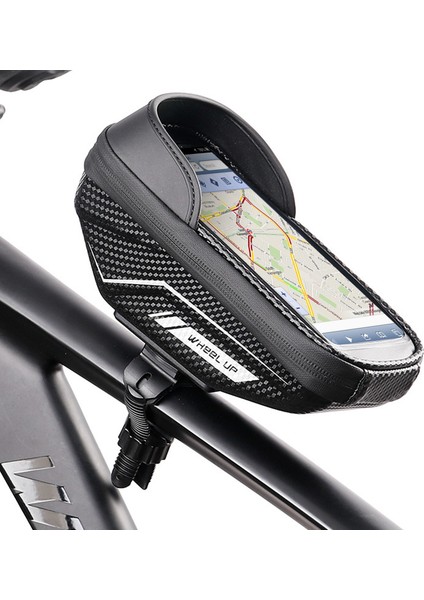 Bisiklet Cep Telefonu Asma Çantası Su Geçirmez Dokunmatik Ekranlı (Yurt Dışından)