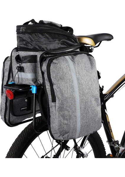 25L Su Geçirmez Bisiklet Arkası Çantası (Yurt Dışından)