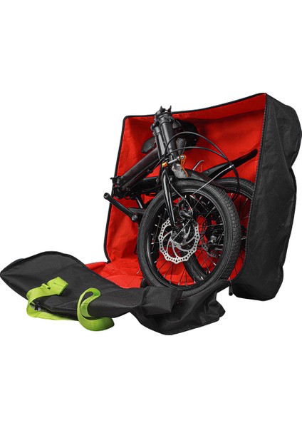 Bisiklet Örtüsü Depolama Çantası Çoklu Boyutlara Uygun Taşınabilir Kalın (Yurt Dışından) fiyatları