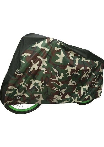 Su Geçirmez Kamuflajlı Bisiklet Kapağı (Yurt Dışından)