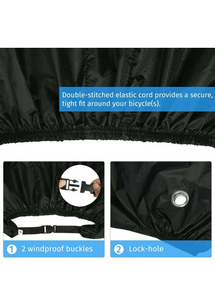 Su Geçirmez Kamuflajlı Bisiklet Kapağı (Yurt Dışından) modelleri