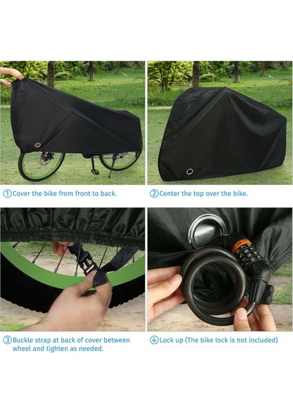 Su Geçirmez Kamuflajlı Bisiklet Kapağı (Yurt Dışından) fırsatları