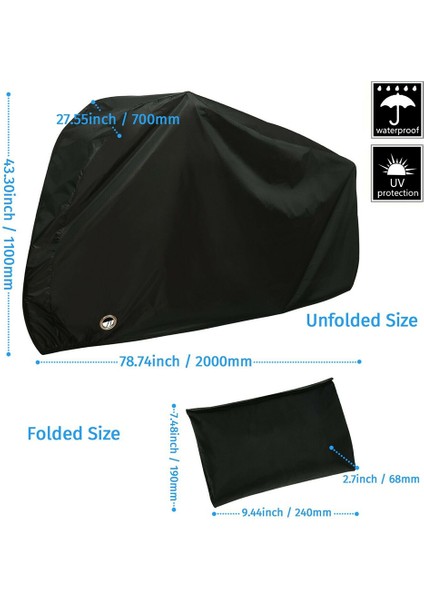 Su Geçirmez Kamuflajlı Bisiklet Kapağı (Yurt Dışından) indirimleri