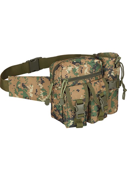 Çift Cinsiyet Kullanımına Uygun Su Geçirmez Büyük Kapasiteli Bel Çantası (Yurt Dışından)