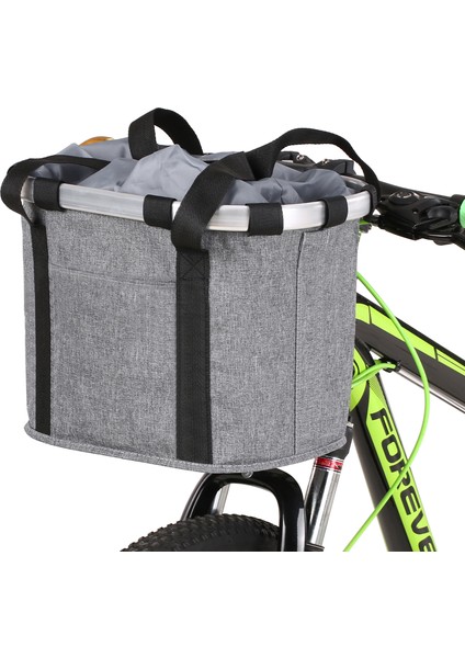 Doorslay Bisiklet Çıkarılabilir Sepeti Evcil Hayvan Taşıyıcısı (Yurt Dışından)