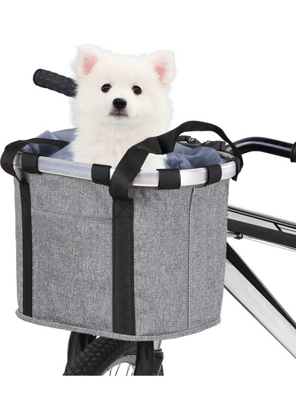 Doorslay Bisiklet Çıkarılabilir Sepeti Evcil Hayvan Taşıyıcısı (Yurt Dışından) fırsatları