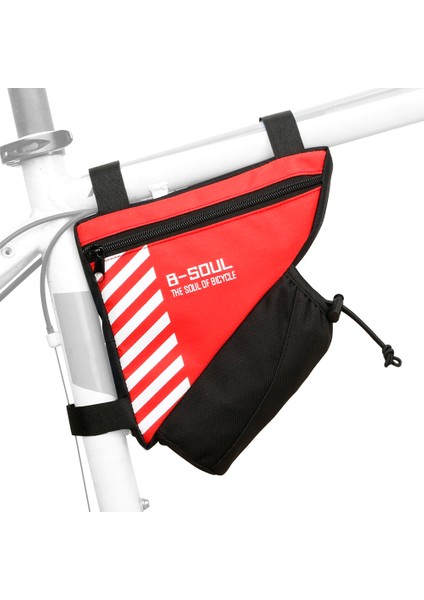 Bisiklet Üçgen Çantası Su Şişesi Cepi Alet Depolama (Yurt Dışından)