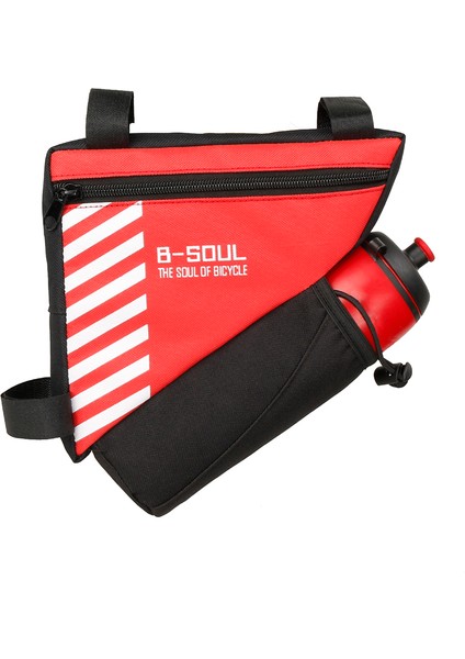 Bisiklet Üçgen Çantası Su Şişesi Cepi Alet Depolama (Yurt Dışından) modelleri