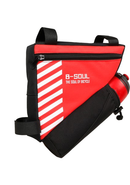 Bisiklet Üçgen Çantası Su Şişesi Cepi Alet Depolama (Yurt Dışından) indirimleri