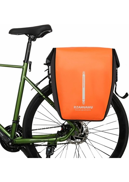 18L Tamamen Su Geçirmez Bisiklet Arka Yan Çantası (Yurt Dışından)