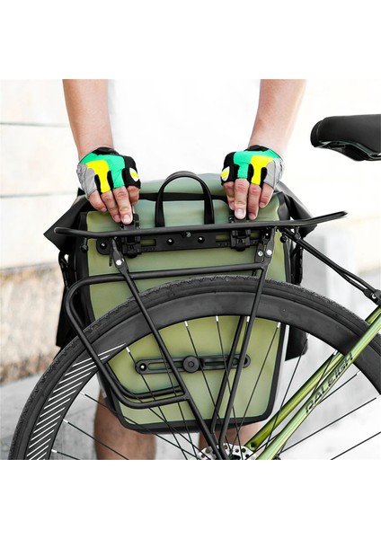 18L Tamamen Su Geçirmez Bisiklet Arka Yan Çantası (Yurt Dışından) fiyatları
