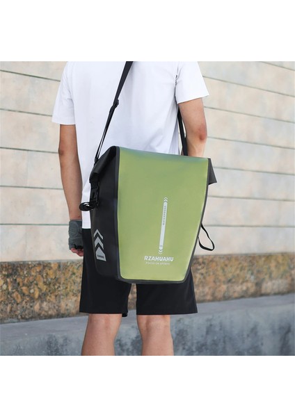 18L Tamamen Su Geçirmez Bisiklet Arka Yan Çantası (Yurt Dışından) fırsatları