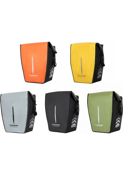 18L Tamamen Su Geçirmez Bisiklet Arka Yan Çantası (Yurt Dışından) indirimleri