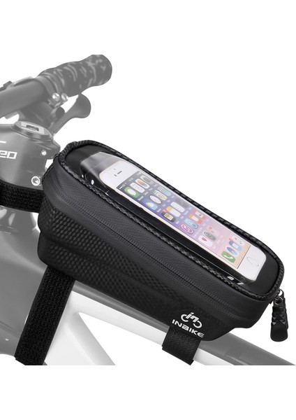 Dokunmatik Ekranlı Suya Dalı Bisiklet Çerçeve Çantası (Yurt Dışından)