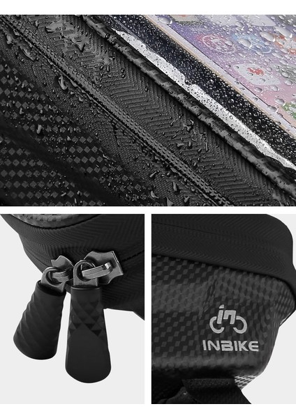 Dokunmatik Ekranlı Suya Dalı Bisiklet Çerçeve Çantası (Yurt Dışından) indirimleri