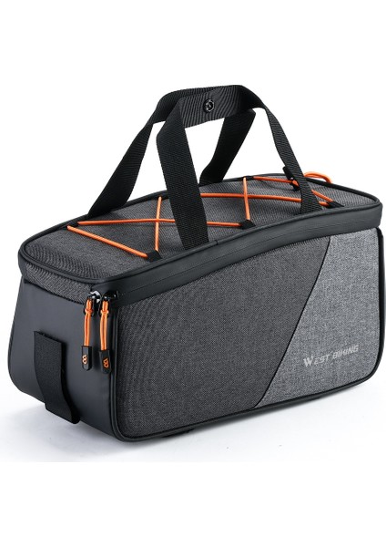 Bisiklet Arka Raf Çantası Büyük Kapasiteli Taşınabilir (Yurt Dışından)