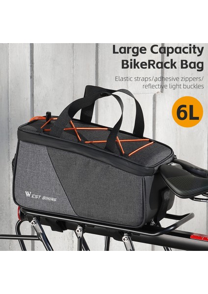 Bisiklet Arka Raf Çantası Büyük Kapasiteli Taşınabilir (Yurt Dışından) modelleri