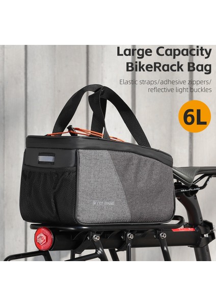 Bisiklet Arka Raf Çantası Büyük Kapasiteli Taşınabilir (Yurt Dışından) fırsatları