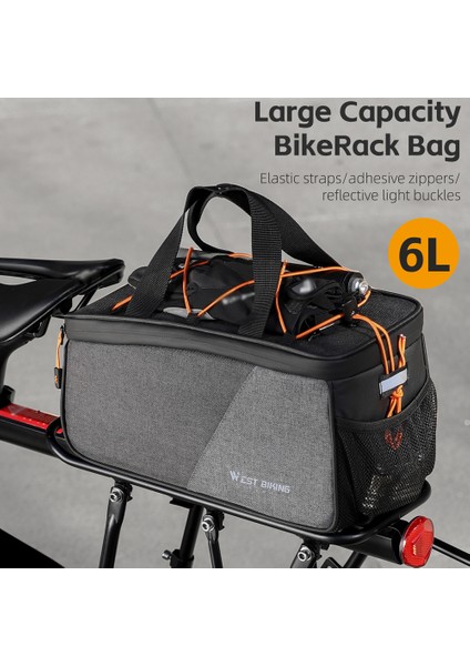 Bisiklet Arka Raf Çantası Büyük Kapasiteli Taşınabilir (Yurt Dışından) indirimleri