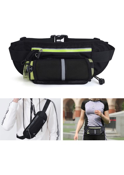 Spor Için Su Şişesi Tutucu ile Koşu Bel Çantası (Yurt Dışından) indirimleri