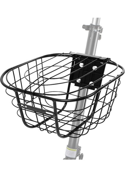E-Bike Scooter Ön Sepeti Paslanmaz Çelik (Yurt Dışından)