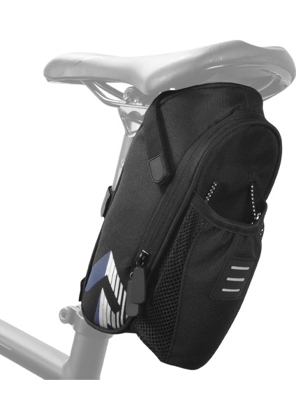 Su Geçirmez Büyük Kapasiteli Bisiklet Saddle Çantası (Yurt Dışından)