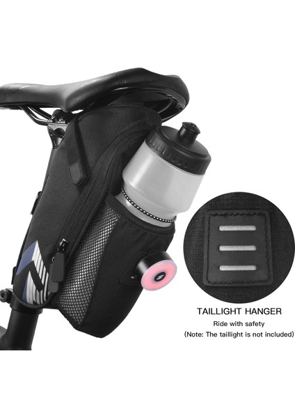 Su Geçirmez Büyük Kapasiteli Bisiklet Saddle Çantası (Yurt Dışından) fiyatları