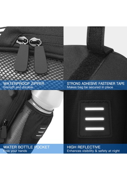 Su Geçirmez Büyük Kapasiteli Bisiklet Saddle Çantası (Yurt Dışından) indirimleri