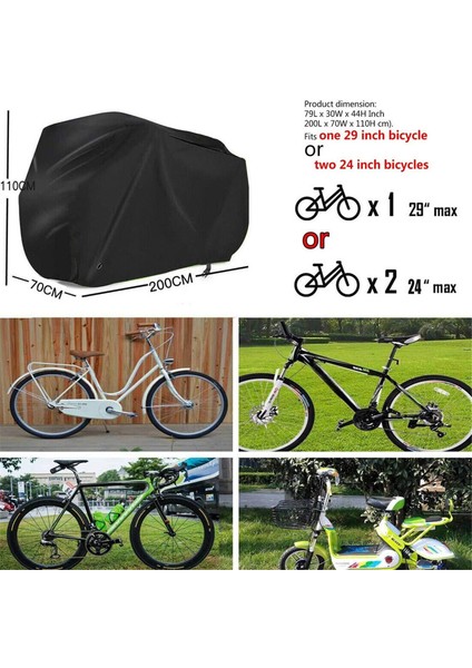 Bisiklet ve Motosiklet Kapsülleri 190T Siyah Gümüş Kaplama (Yurt Dışından) fiyatları