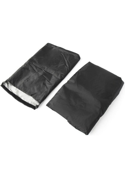 Bisiklet ve Motosiklet Kapsülleri 190T Siyah Gümüş Kaplama (Yurt Dışından) fırsatları