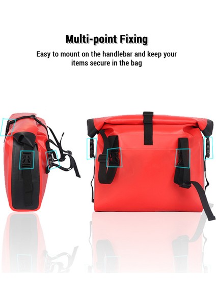 Su Geçirmez Pvc Bisiklet Sapa Çantası (Yurt Dışından) fırsatları