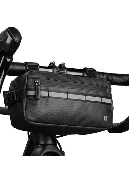 Bisiklet Sapa Çantası Çok Fonksiyonlu Krossbodi (Yurt Dışından)