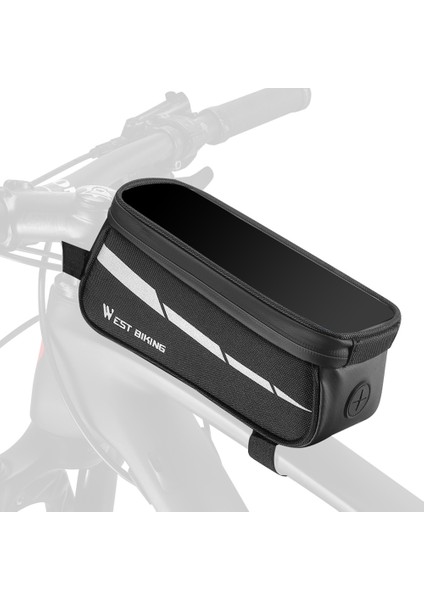Yansıtıcı Dokunmatik Bisiklet Çantası (Yurt Dışından)