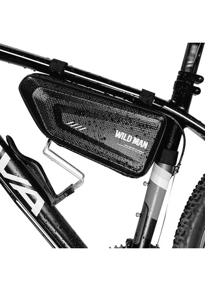 Bisiklet Üçgen Çerçeve Çantası Hafif Depolama (Yurt Dışından)
