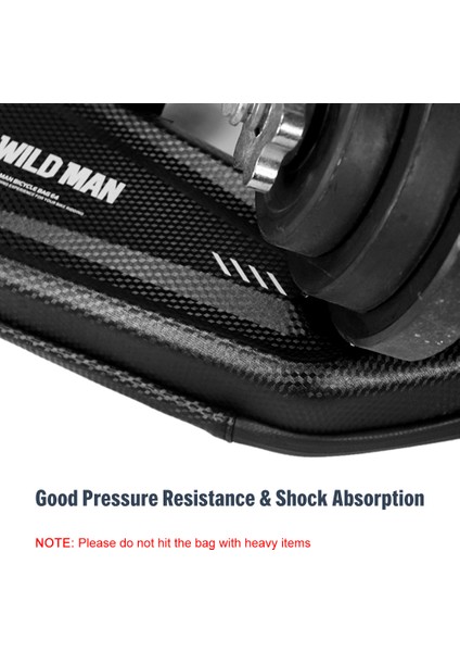 Bisiklet Üçgen Çerçeve Çantası Hafif Depolama (Yurt Dışından) fiyatları