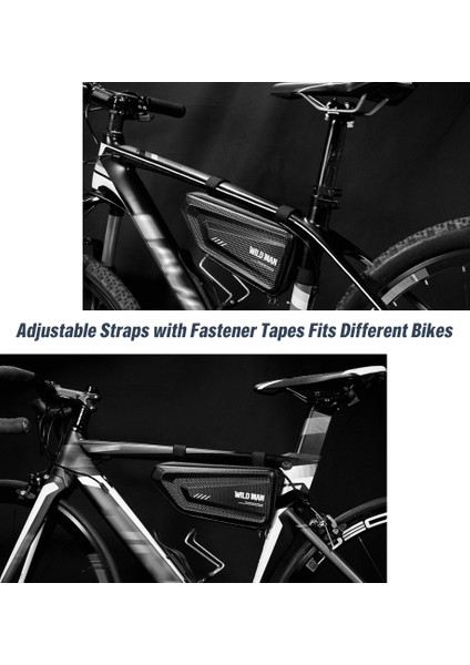 Bisiklet Üçgen Çerçeve Çantası Hafif Depolama (Yurt Dışından) modelleri
