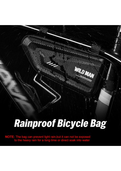 Bisiklet Üçgen Çerçeve Çantası Hafif Depolama (Yurt Dışından) fırsatları