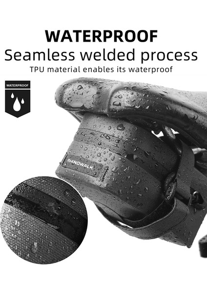 Rhinowalk Bisiklet Sırt Çantası Hafif Su Geçirmez (Yurt Dışından) fiyatları