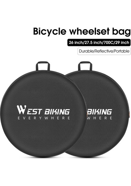 Bisiklet Tekerlek Çantası 26 - 29 Inçlik Bisiklet Tekerleği Için Taşınabilir Depolama (Yurt Dışından) fiyatları
