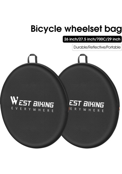 Bisiklet Tekerlek Çantası 26 - 29 Inçlik Bisiklet Tekerleği Için Taşınabilir Depolama (Yurt Dışından) modelleri