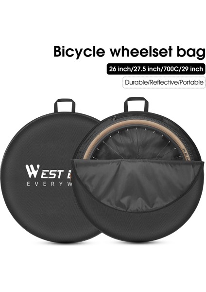 Bisiklet Tekerlek Çantası 26 - 29 Inçlik Bisiklet Tekerleği Için Taşınabilir Depolama (Yurt Dışından) fırsatları